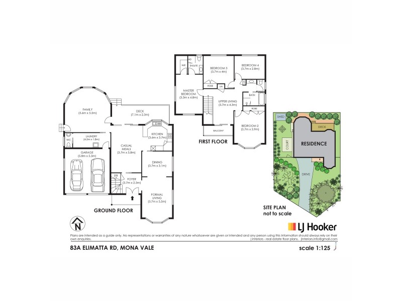 83A Elimatta Road, Mona Vale NSW 2103 Floorplan