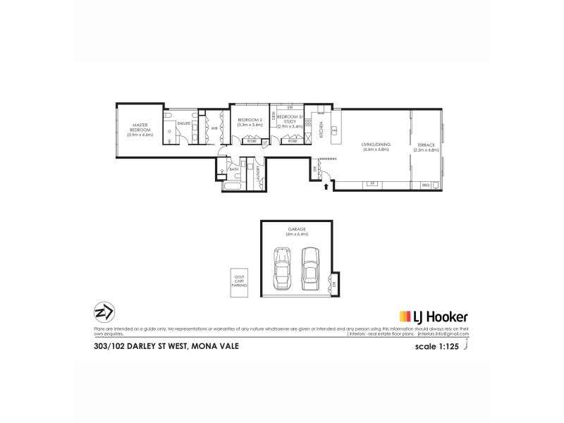 303/102 Darley Street, Mona Vale NSW 2103 Floorplan