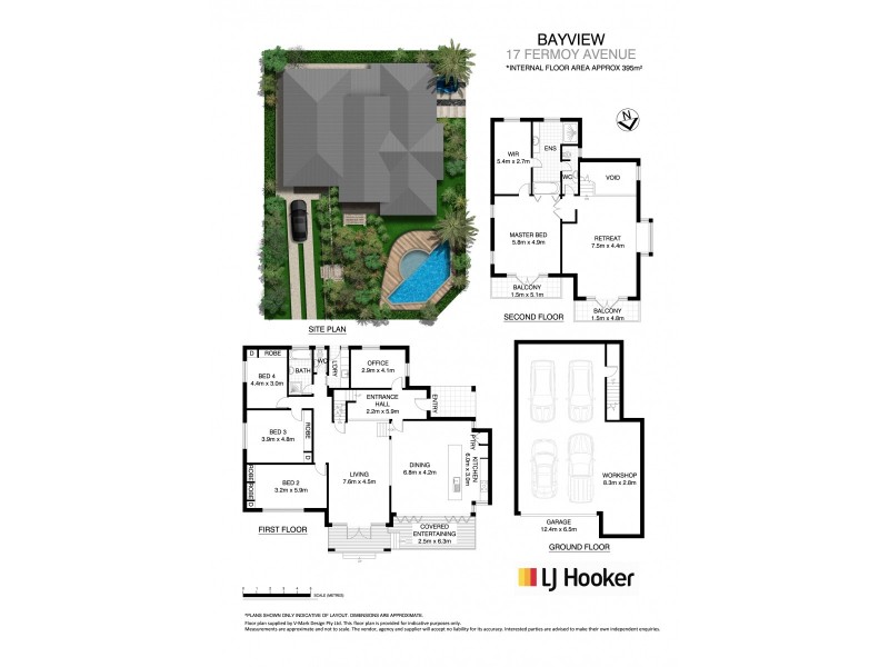 17 Fermoy Avenue, Bayview NSW 2104 Floorplan