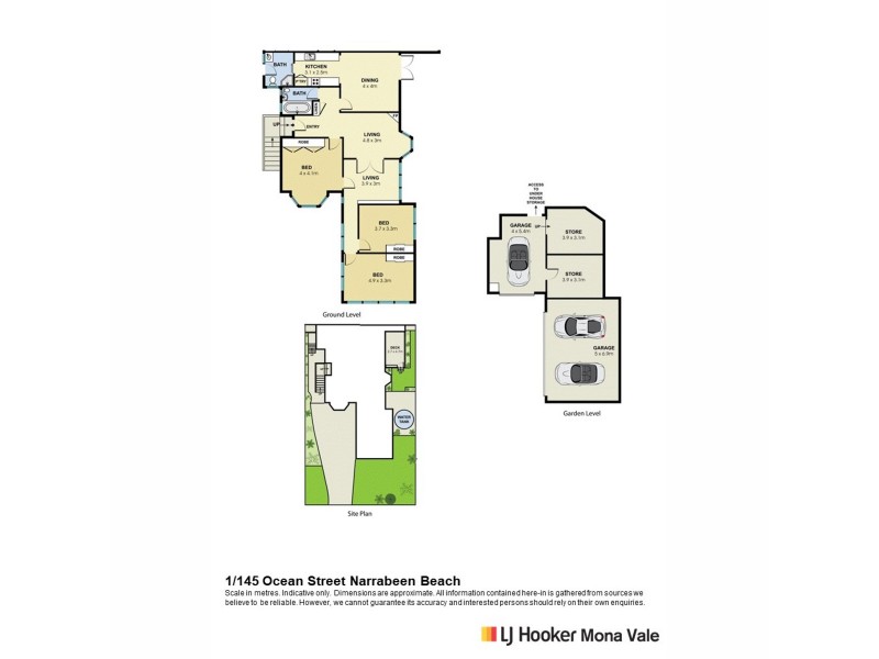 1/145 Ocean Street, Narrabeen NSW 2101 Floorplan