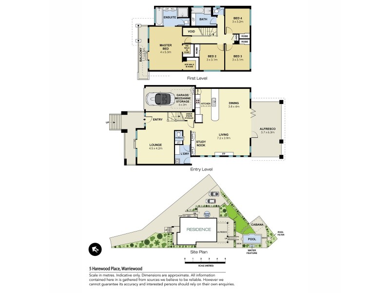 5 Harewood Place, Warriewood NSW 2102 Floorplan