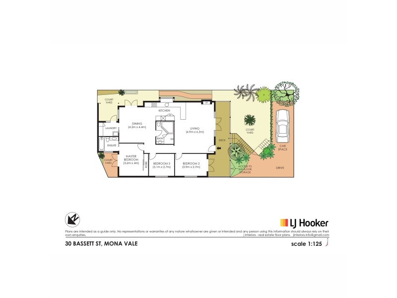 30 Bassett Street, Mona Vale NSW 2103 Floorplan
