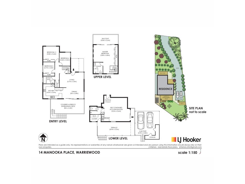 14 Manooka Place, Warriewood NSW 2102 Floorplan