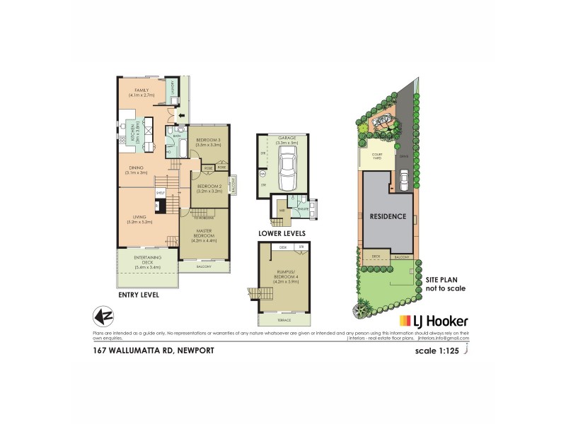 167 Wallumatta Road, Newport NSW 2106 Floorplan