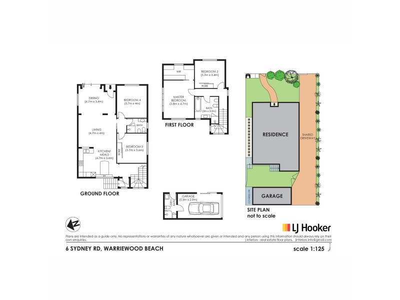 6 Sydney Road, Warriewood NSW 2102 Floorplan