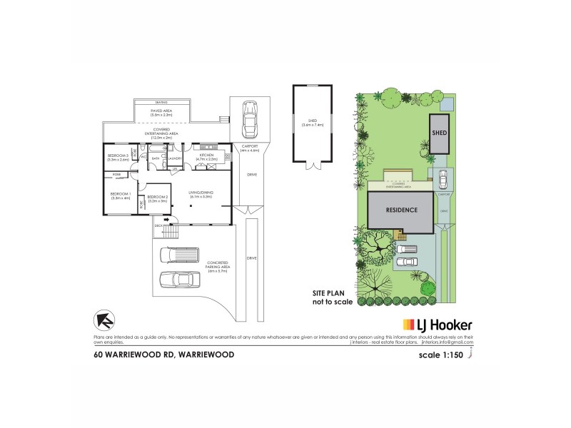60 Warriewood Road, Warriewood NSW 2102 Floorplan