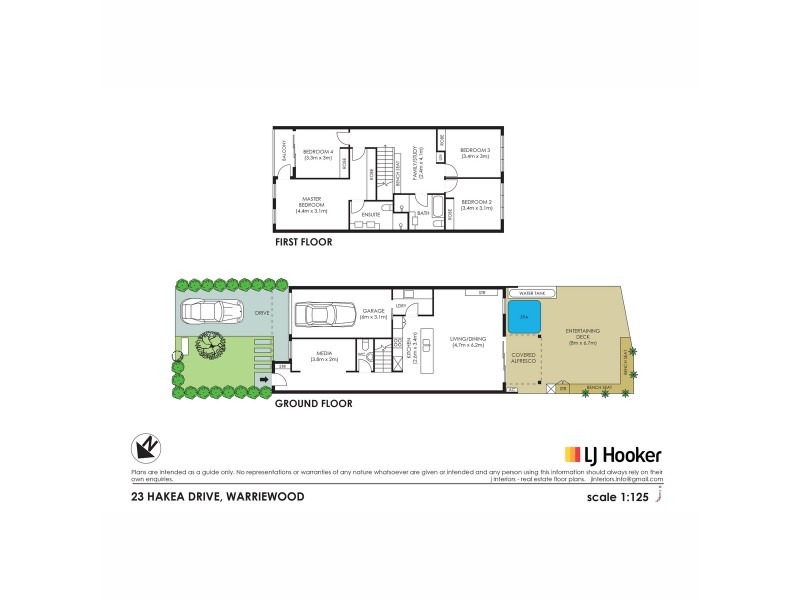 23 Hakea Drive, Warriewood NSW 2102 Floorplan
