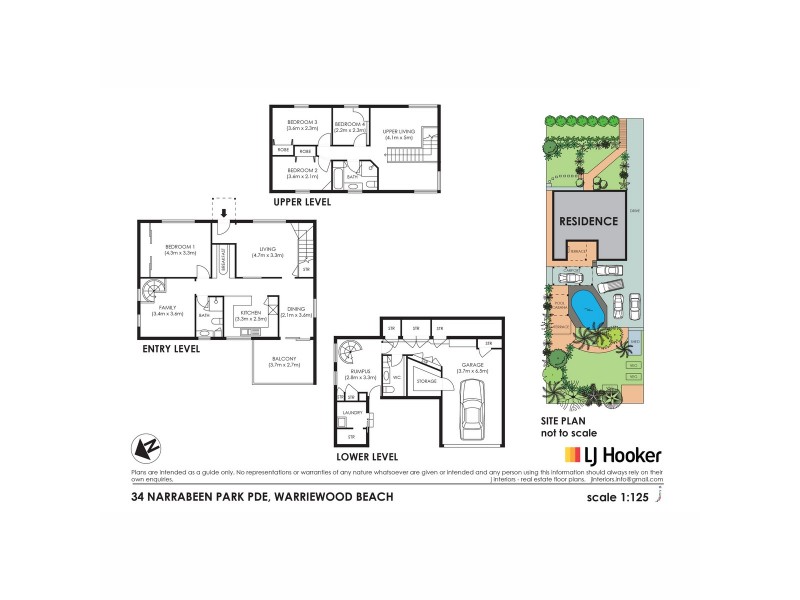 34 Narrabeen Park Parade, Warriewood NSW 2102 Floorplan