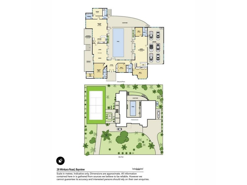 28 Minkara Road, Bayview NSW 2104 Floorplan