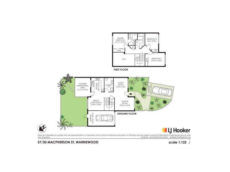 57/30 Macpherson Street, Warriewood NSW 2102 Floorplan
