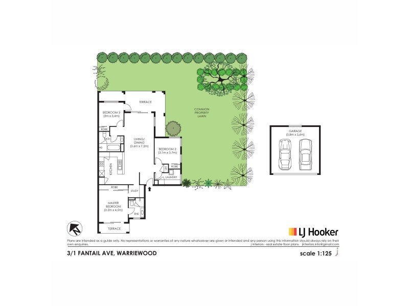 3/1 Fantail Avenue, Warriewood NSW 2102 Floorplan