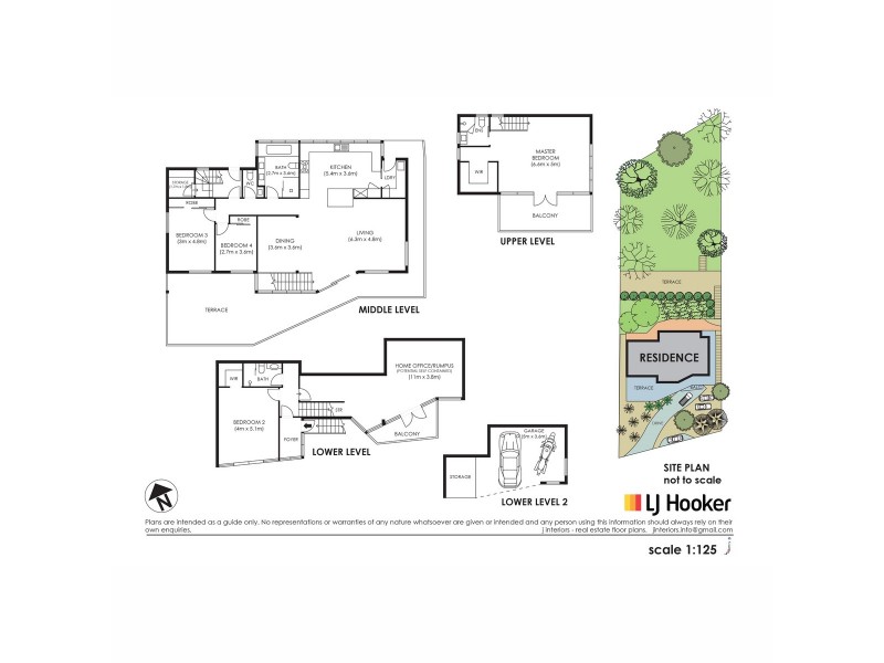 99 McCarrs Creek Road, Church Point NSW 2105 Floorplan