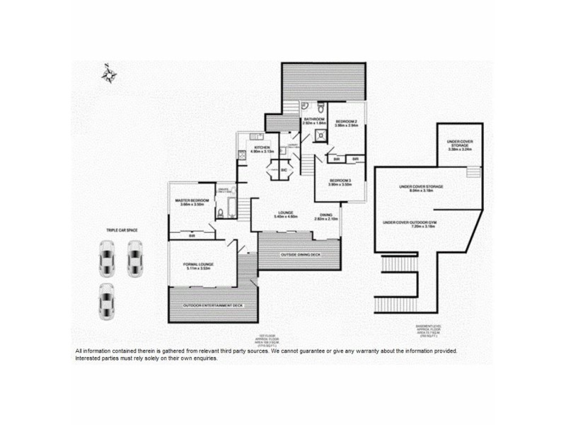 139 McCarrs Creek Road, Church Point NSW 2105 Floorplan