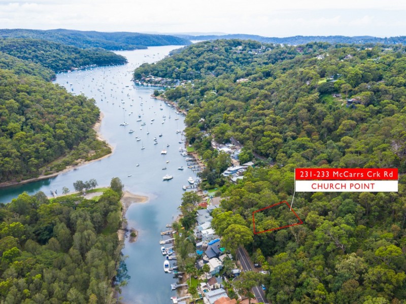 Lot 34 & 35/231-233 McCarrs Creek Road, Church Point NSW 2105