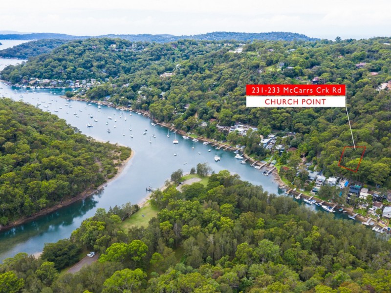 Lot 34 & 35/231-233 McCarrs Creek Road, Church Point NSW 2105