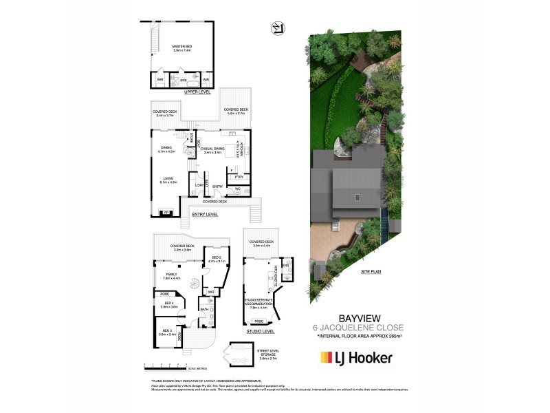 6 Jacquelene Close, Bayview NSW 2104 Floorplan