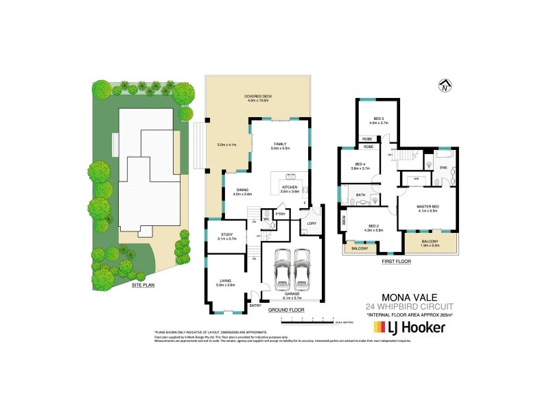 24 Whipbird Circuit, Mona Vale NSW 2103 Floorplan
