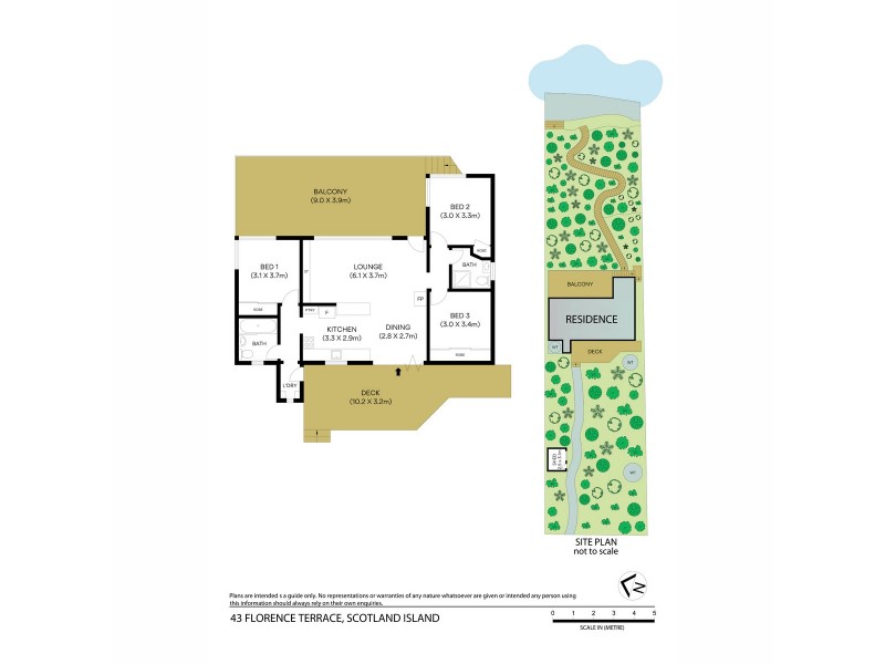 43 Florence Terrace, Scotland Island NSW 2105 Floorplan