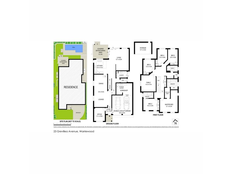 23 Grevillea Avenue, Warriewood NSW 2102 Floorplan
