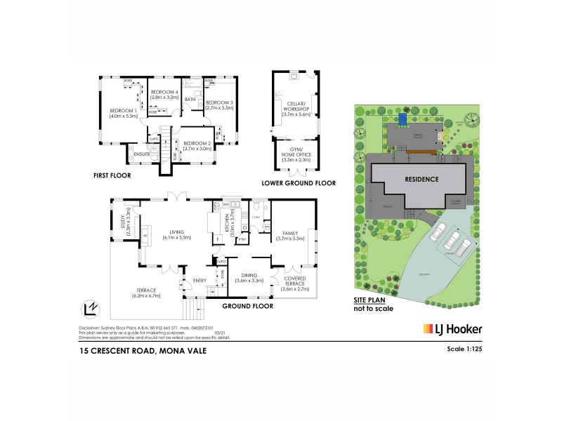 15 Crescent Road, Mona Vale NSW 2103 Floorplan