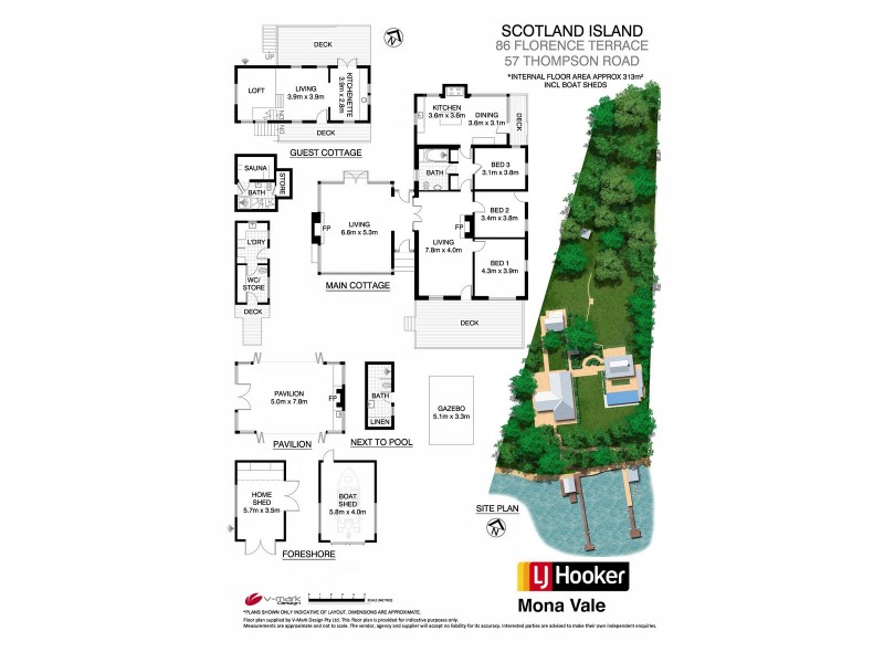 Scotland Island NSW 2105 Floorplan