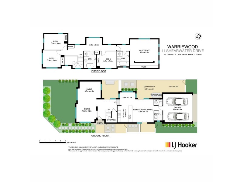 11 Shearwater Drive, Warriewood NSW 2102 Floorplan