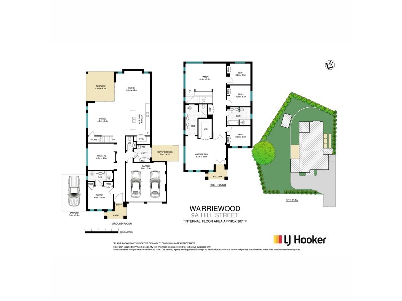 9A Hill Street, Warriewood NSW 2102 Floorplan