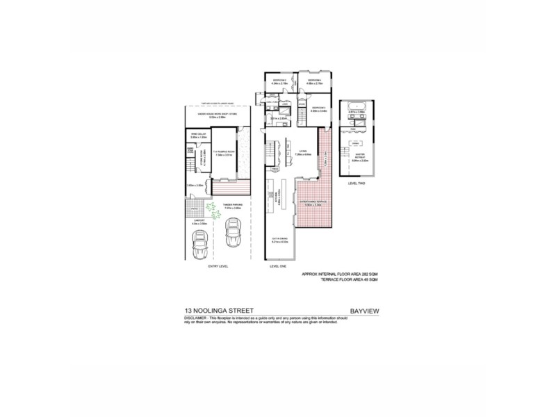 13 Noolinga Road, Bayview NSW 2104 Floorplan