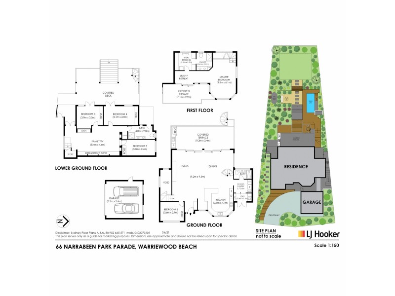 66 Narrabeen Park Parade, Warriewood NSW 2102 Floorplan