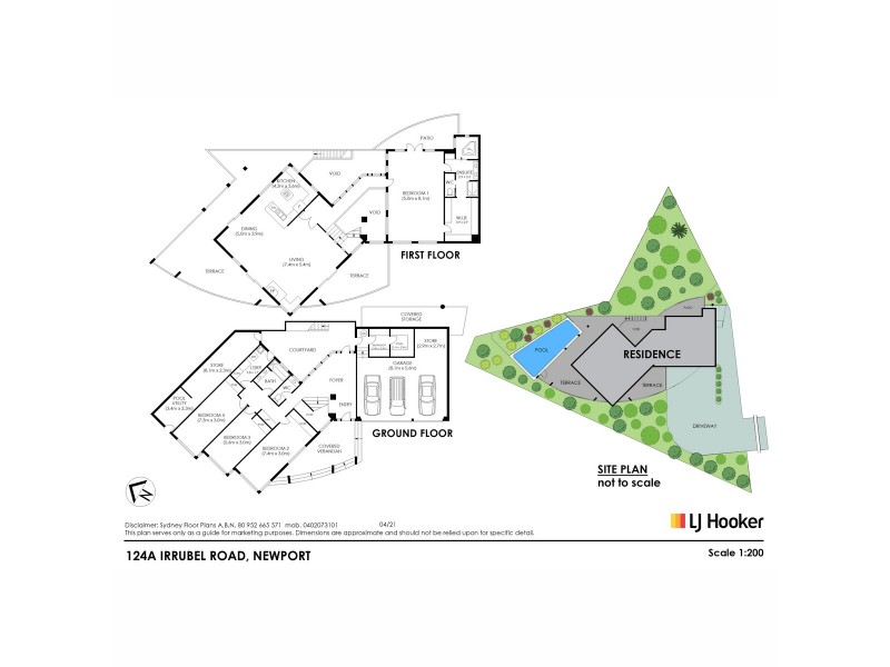 124a Irrubel Road, Newport NSW 2106 Floorplan