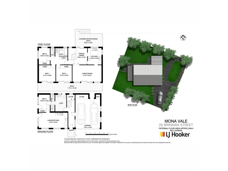 20 Brinawa Street, Mona Vale NSW 2103 Floorplan