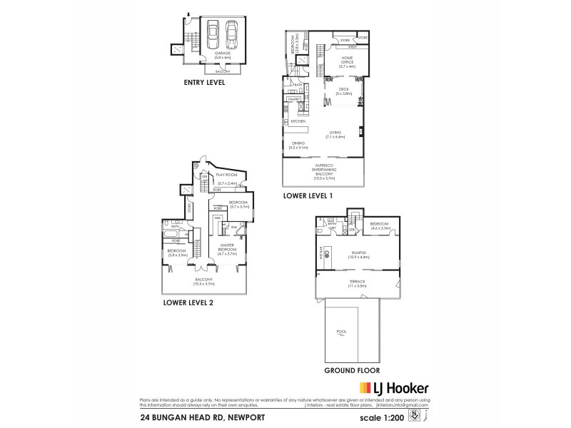 24 Bungan Head Road, Newport NSW 2106 Floorplan