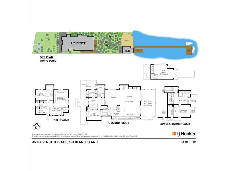 35 Florence Terrace, Scotland Island NSW 2105 Floorplan