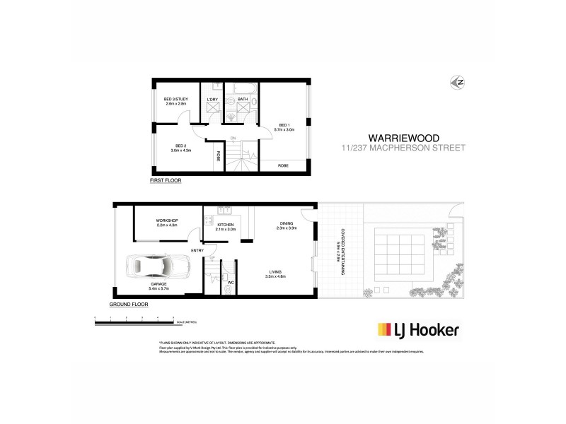 11/237 Macpherson Street, Warriewood NSW 2102 Floorplan