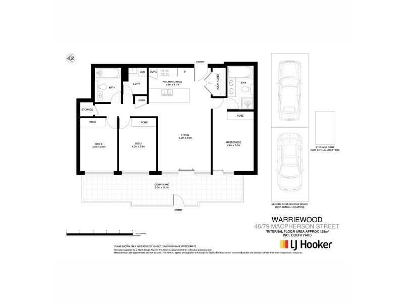 46/79-91 Macpherson Street, Warriewood NSW 2102 Floorplan