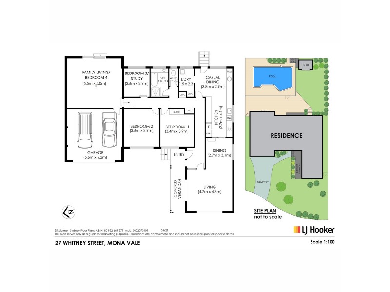 27 Whitney Street, Mona Vale NSW 2103 Floorplan