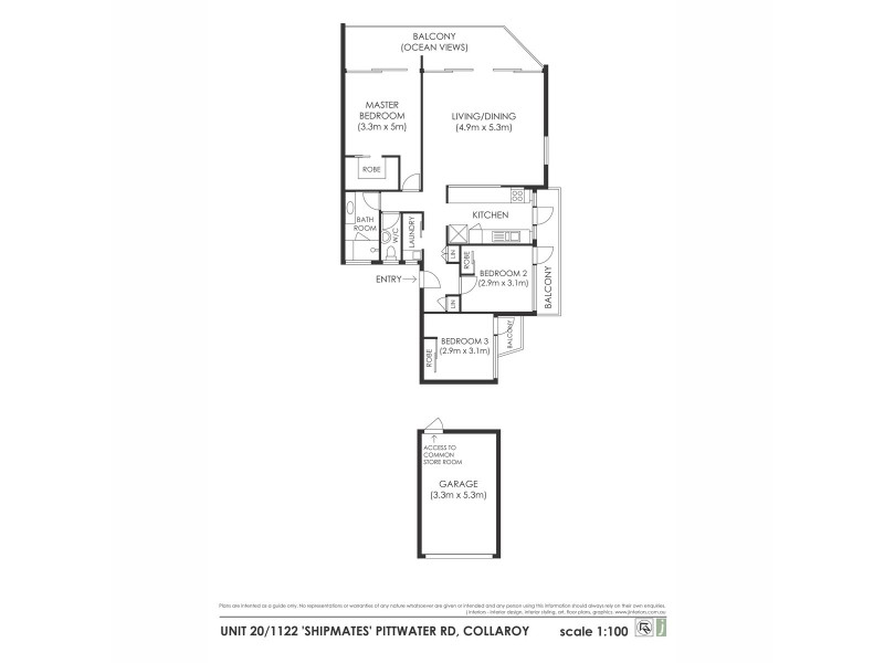 Collaroy NSW 2097 Floorplan