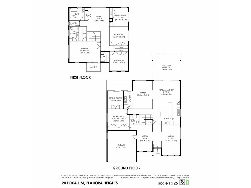 20 Foxall Street, Elanora Heights NSW 2101 Floorplan