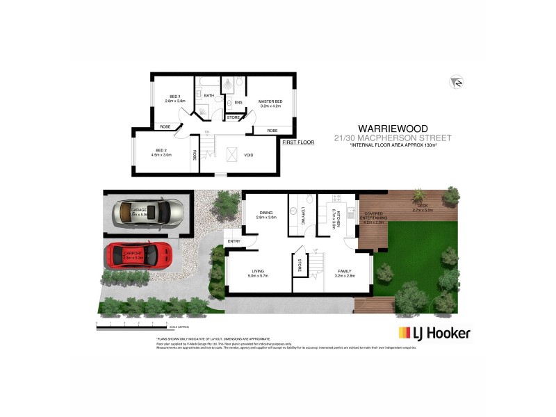 21/30 Macpherson Street, Warriewood NSW 2102 Floorplan