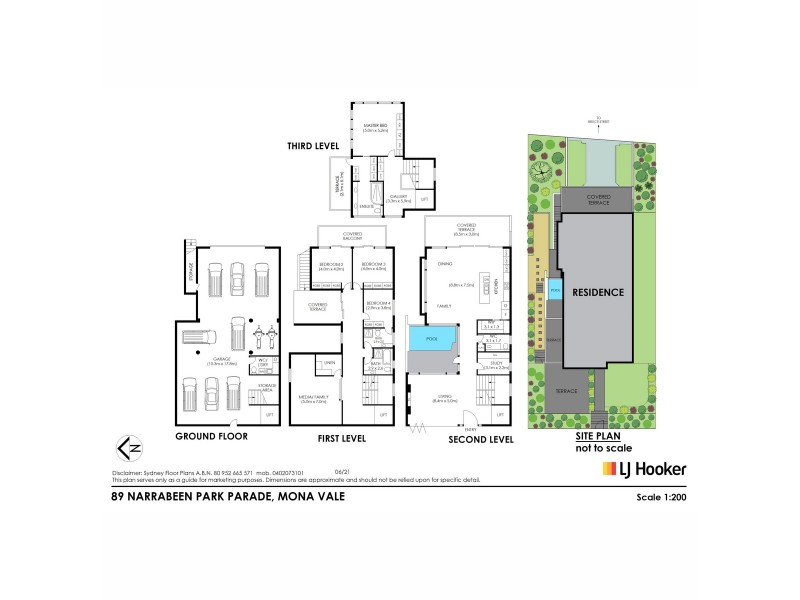 89 Narrabeen Park Parade, Mona Vale NSW 2103 Floorplan