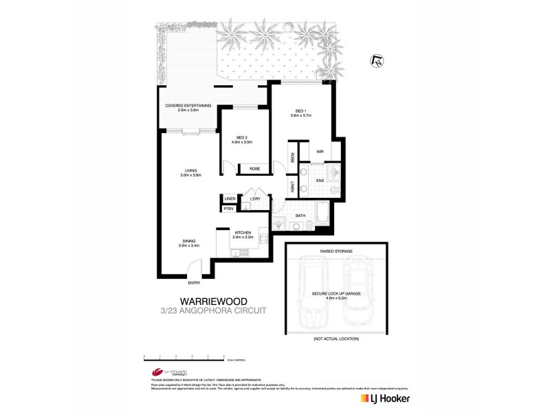 3/23 Angophora Circuit, Warriewood NSW 2102 Floorplan