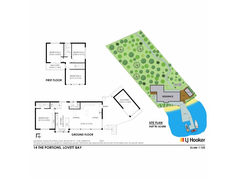 14 Lovett Bay, Lovett Bay NSW 2105 Floorplan