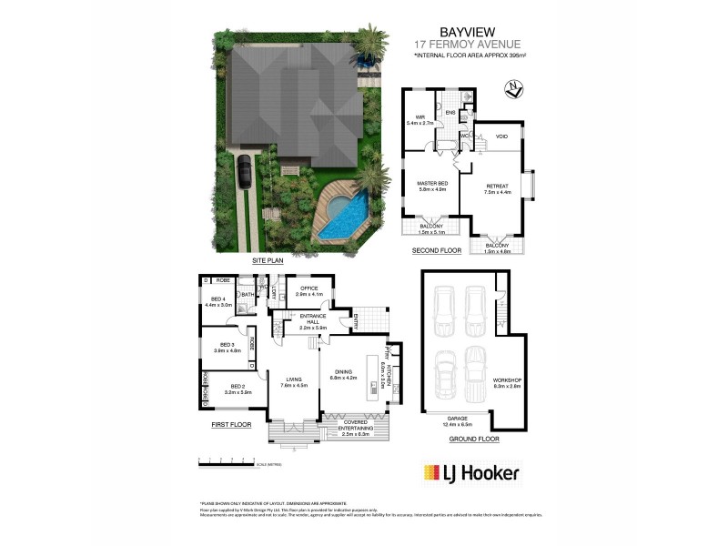 17 Fermoy Avenue, Bayview NSW 2104 Floorplan
