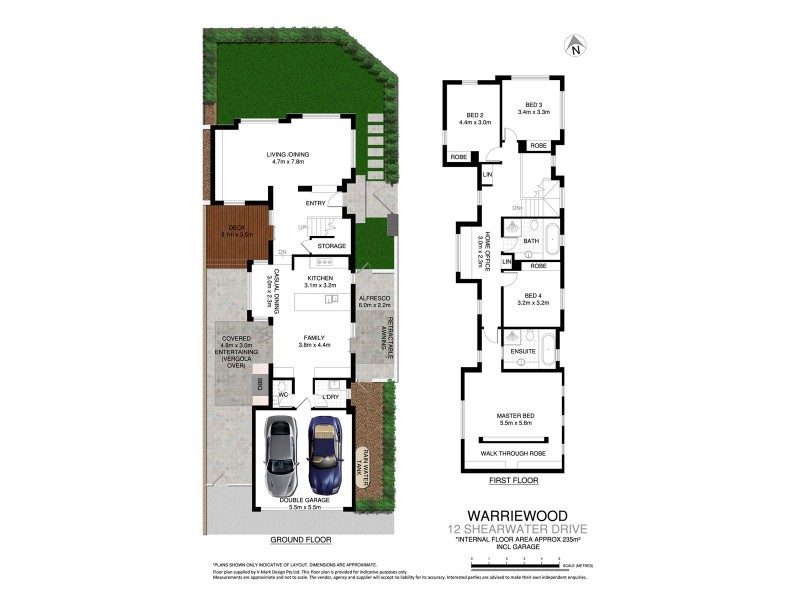 12 Shearwater Drive, Warriewood NSW 2102 Floorplan