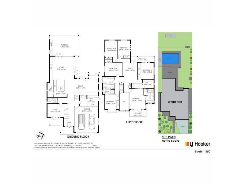 Mona Vale NSW 2103 Floorplan