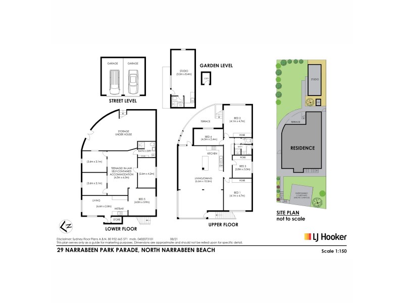 29 Narrabeen Park Parade, North Narrabeen NSW 2101 Floorplan