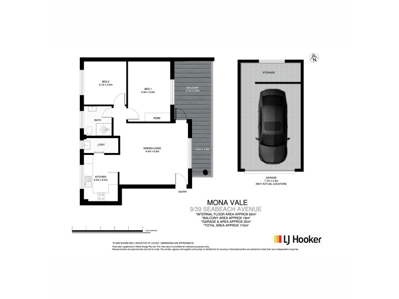 9/39 Seabeach Avenue, Mona Vale NSW 2103 Floorplan