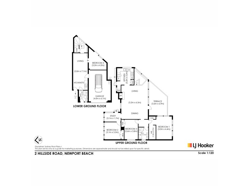 2 Hillside Road, Newport NSW 2106 Floorplan
