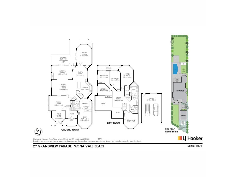 29 Grandview Parade, Mona Vale NSW 2103 Floorplan
