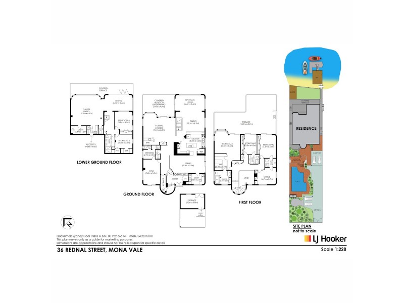 36 Rednal Street, Mona Vale NSW 2103 Floorplan
